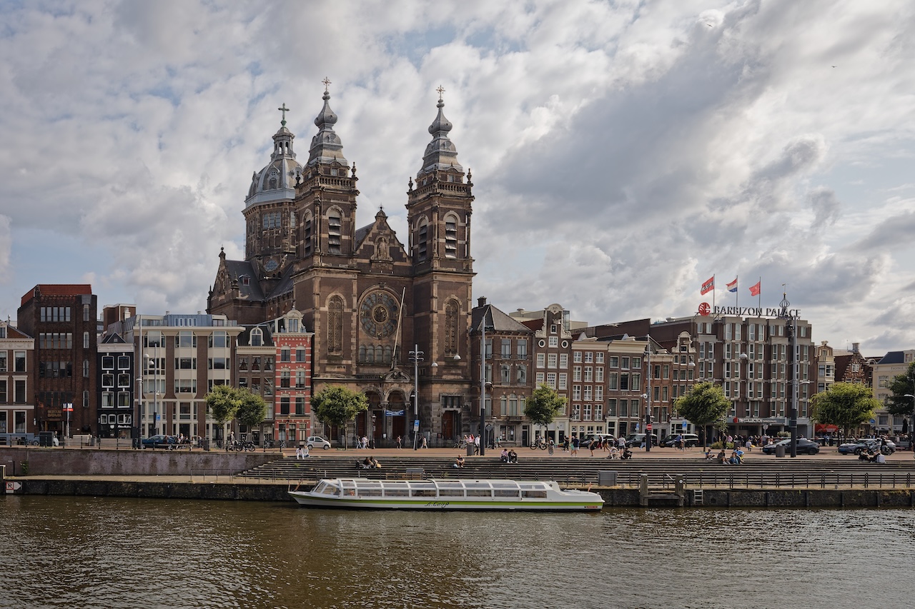 Basilica of Saint Nicholas in Amsterdam